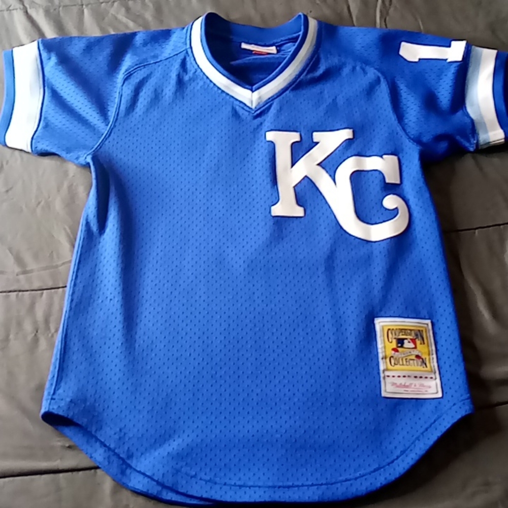 Mitchell & Ness authentic baseball jersey